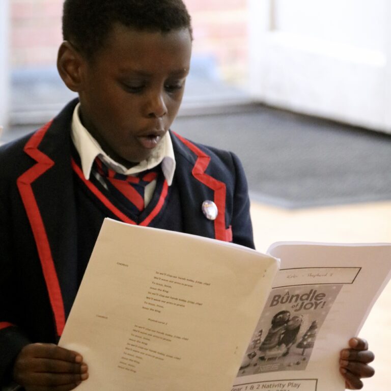 boy reading