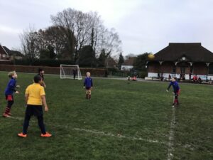 House Football Fun