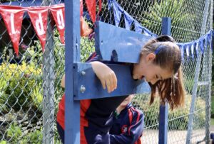 In the stocks!