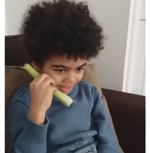 A Celery Stick Phone