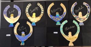Ancient Egyptian Glamourous Necklaces