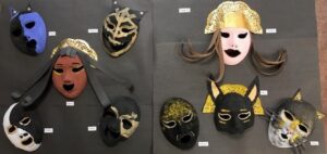 Ancient Greek Masks