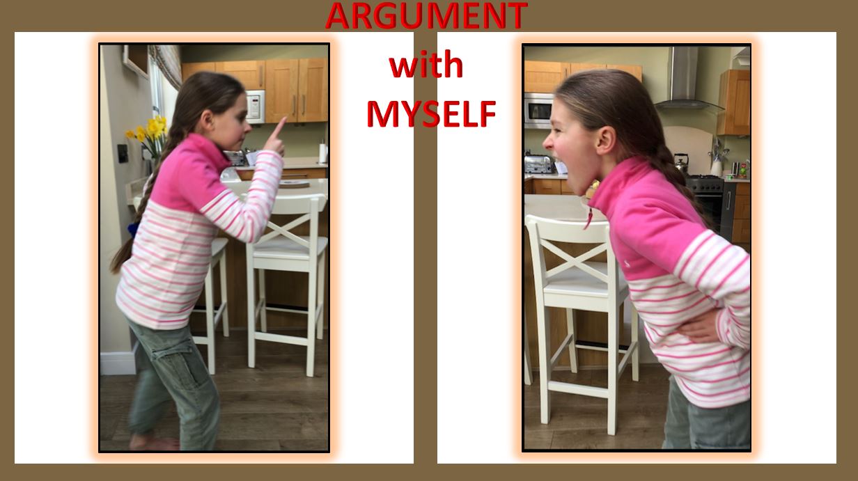 Argument with myself