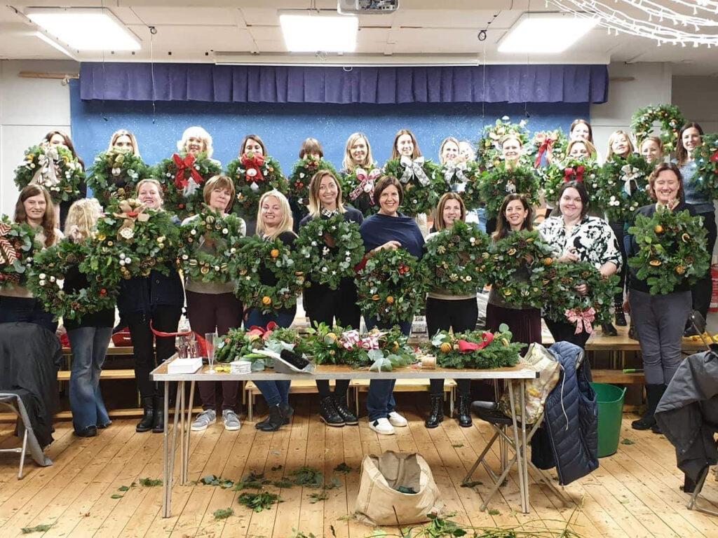 The Wreath Making Workshop