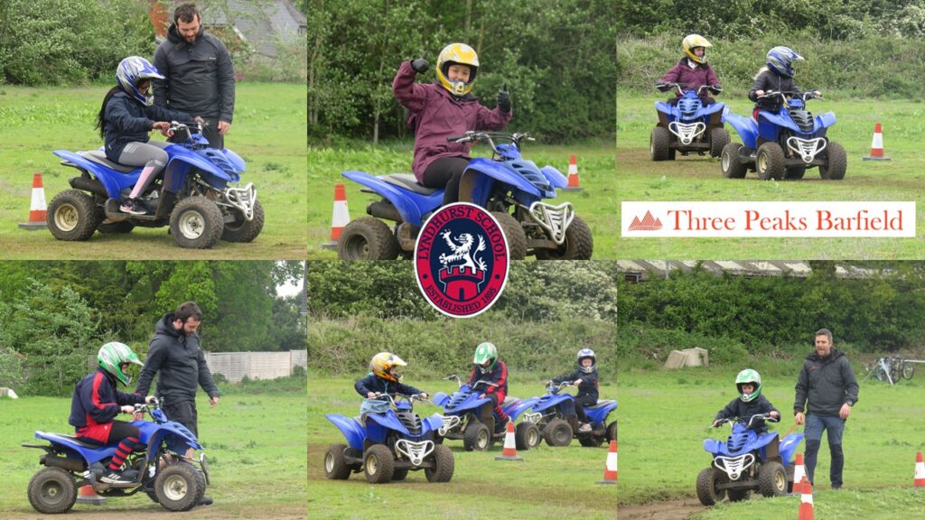 Barfield 3 Peaks Quad Bike