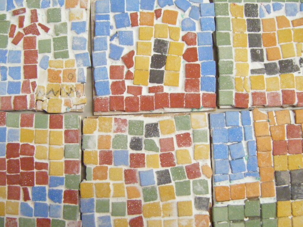 Roman Mosaics by Year 3
