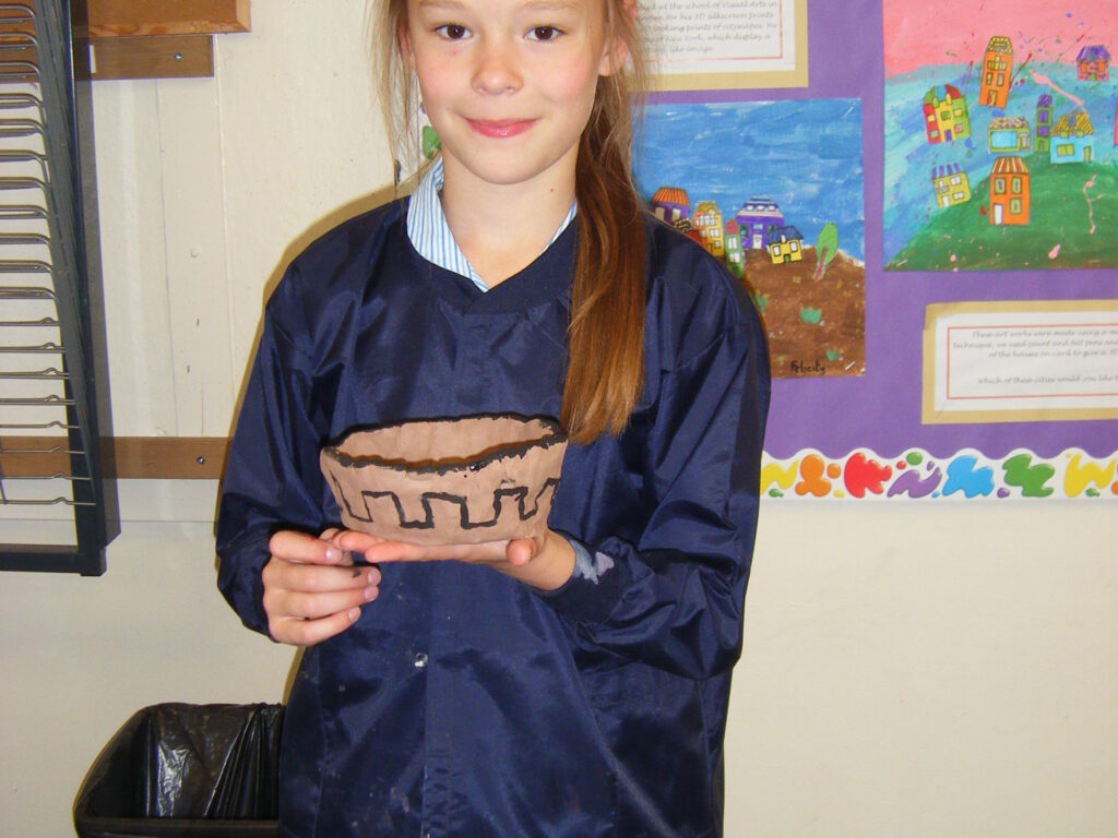 Year 5 Greek Pot