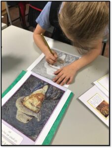 Can you copy the portrait of van Gogh accurately?