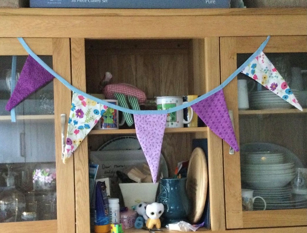 Colourful Bunting