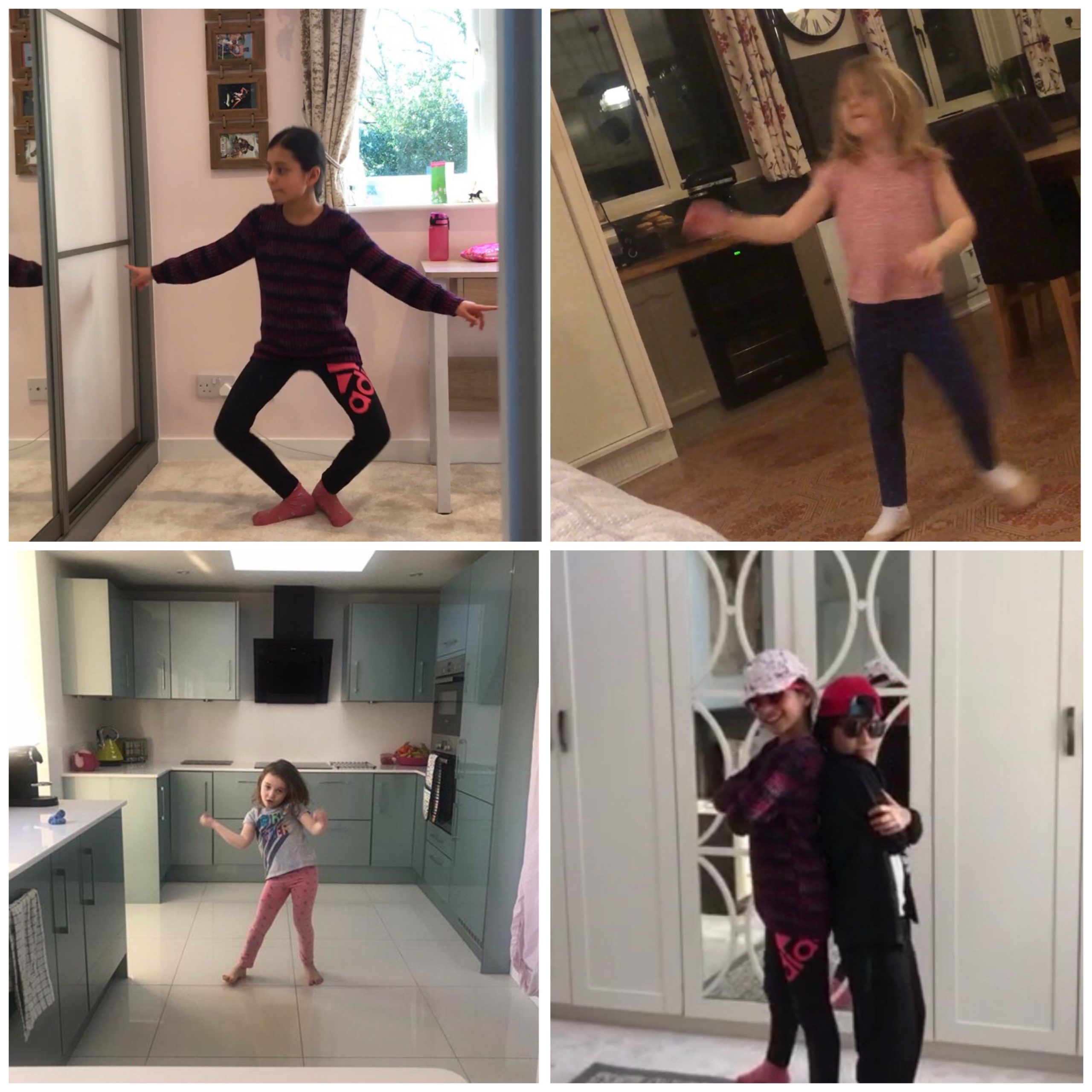 Dancing at Home