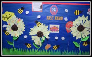 Everyone at Lyndhurst are Kindness Bees