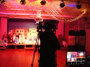 Filming the Nativity plays