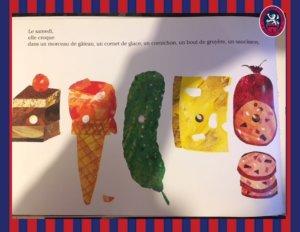 French - The Very Hungry Caterpillar