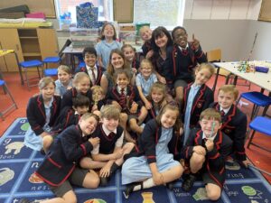 Goodbye to Year 3 we are ready for Year 4