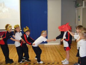 Helping the dragon
