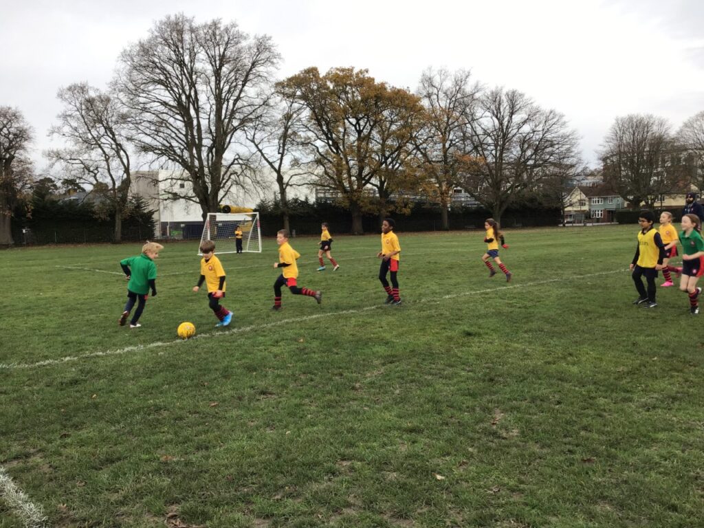 House football underway