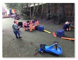 How long can we build the plank in Pre Reception