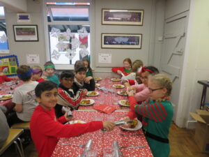 Year 6 Christmas Lunch