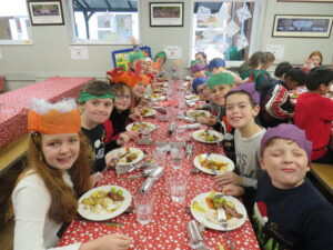Year 5 Christmas Lunch