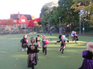 Spooky sports fun!