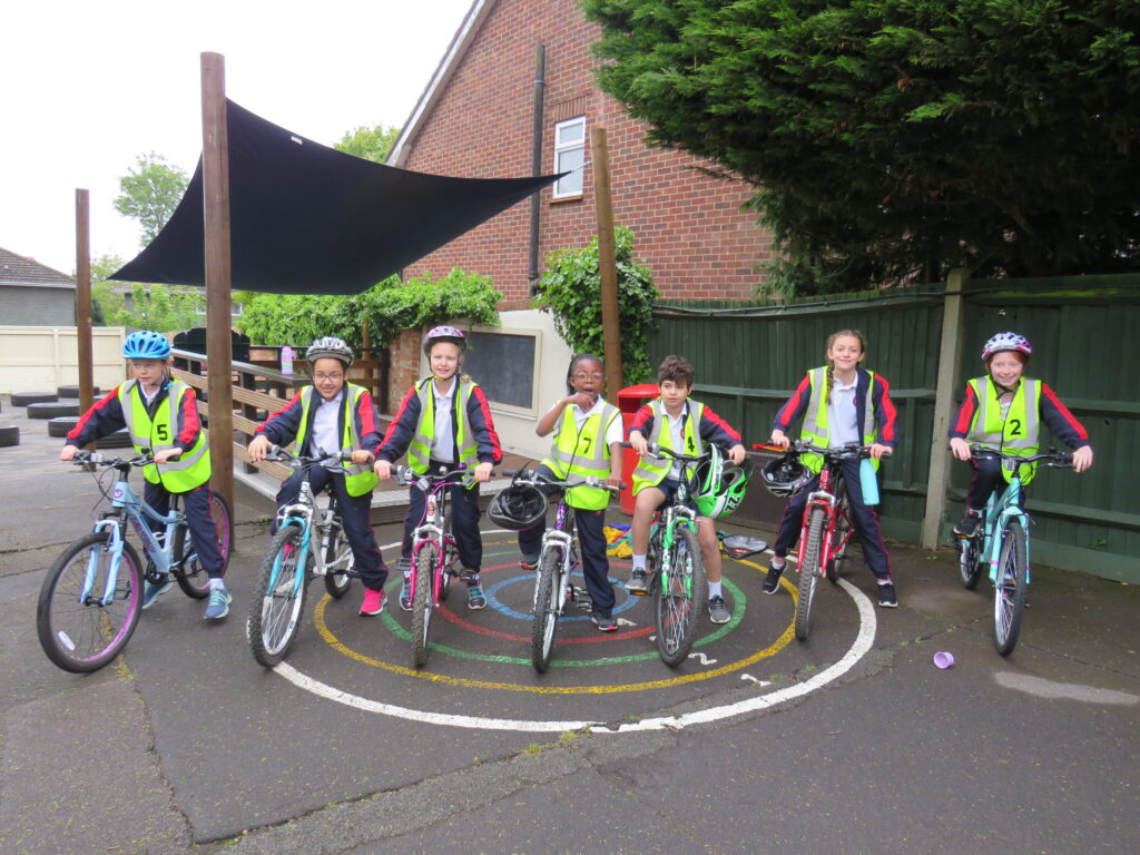 Year 5 Bikeability