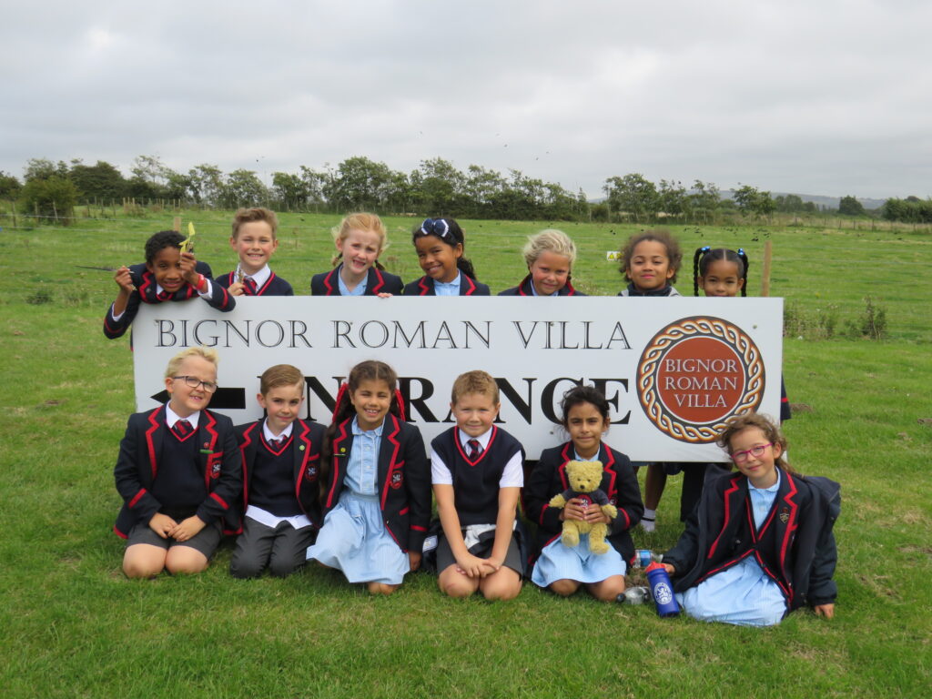 Year 3 @ Bignor Roman Villa