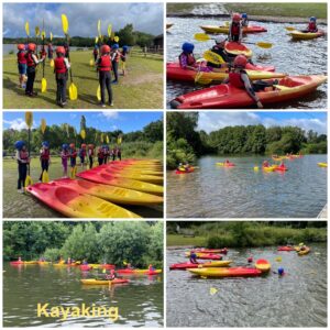 Kayaking