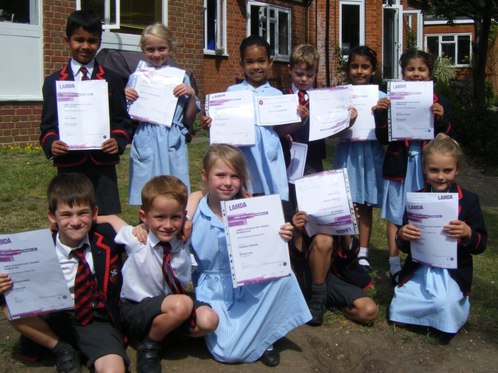 LAMDA successful students