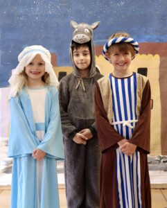 Mary, Joseph and Grumble