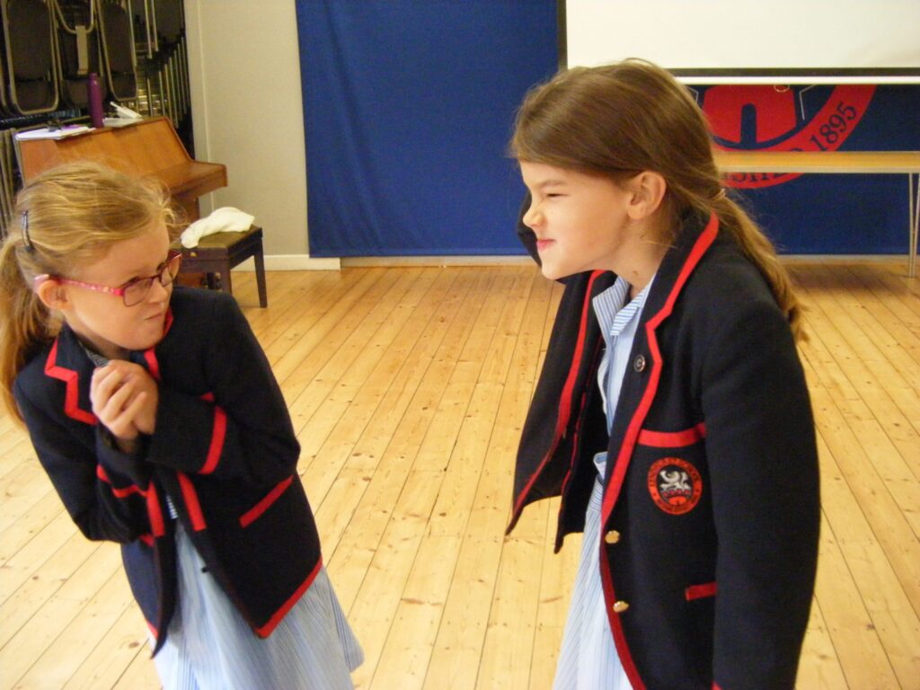 Matilda and her Aunt