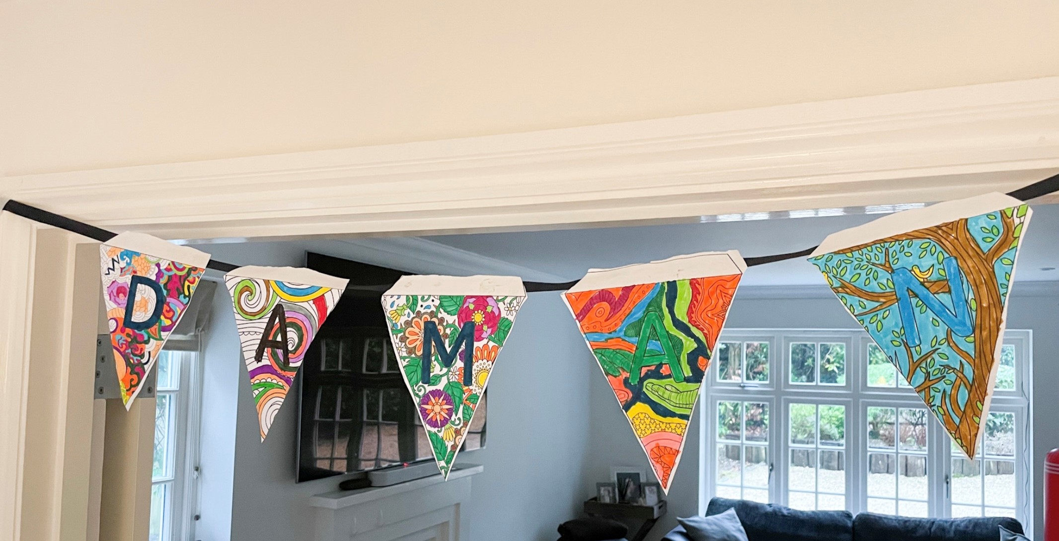 Mindful Bunting