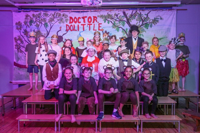 The Cast of Dr Dolittle