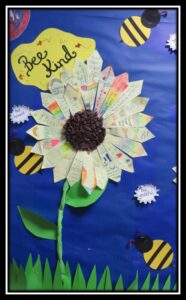 Our Kindness Petals have created beautiful sunflowers