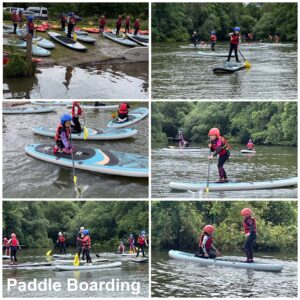 Paddle Boarding