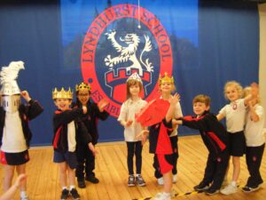 Performing our play