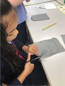 Preparations for Year 4 Tudor Pouches