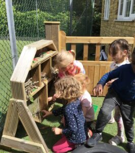 Preparing the Bug Hotel