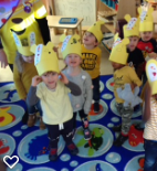 Pudsey hats