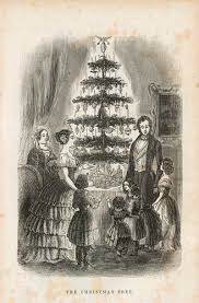 Queen Victoria at Christmas