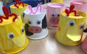 Reception Farm Animals