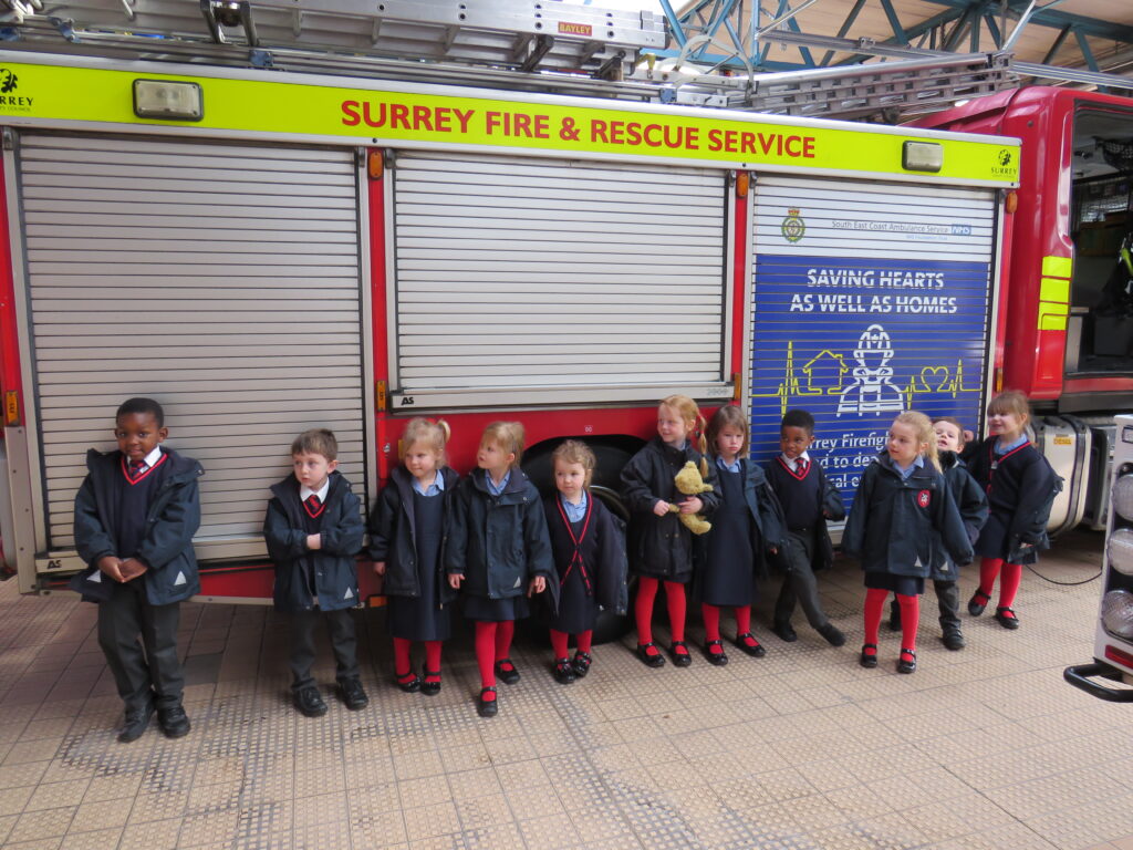 Fire Station visit