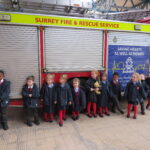 Fire Station visit