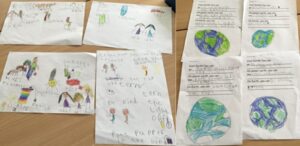 Reception Writing about the World