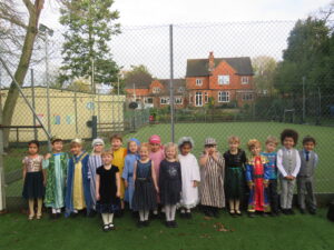 Reception are ready!