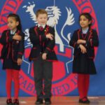 Singing in Spanish Assembly