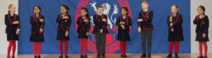 Singing in Spanish Assembly