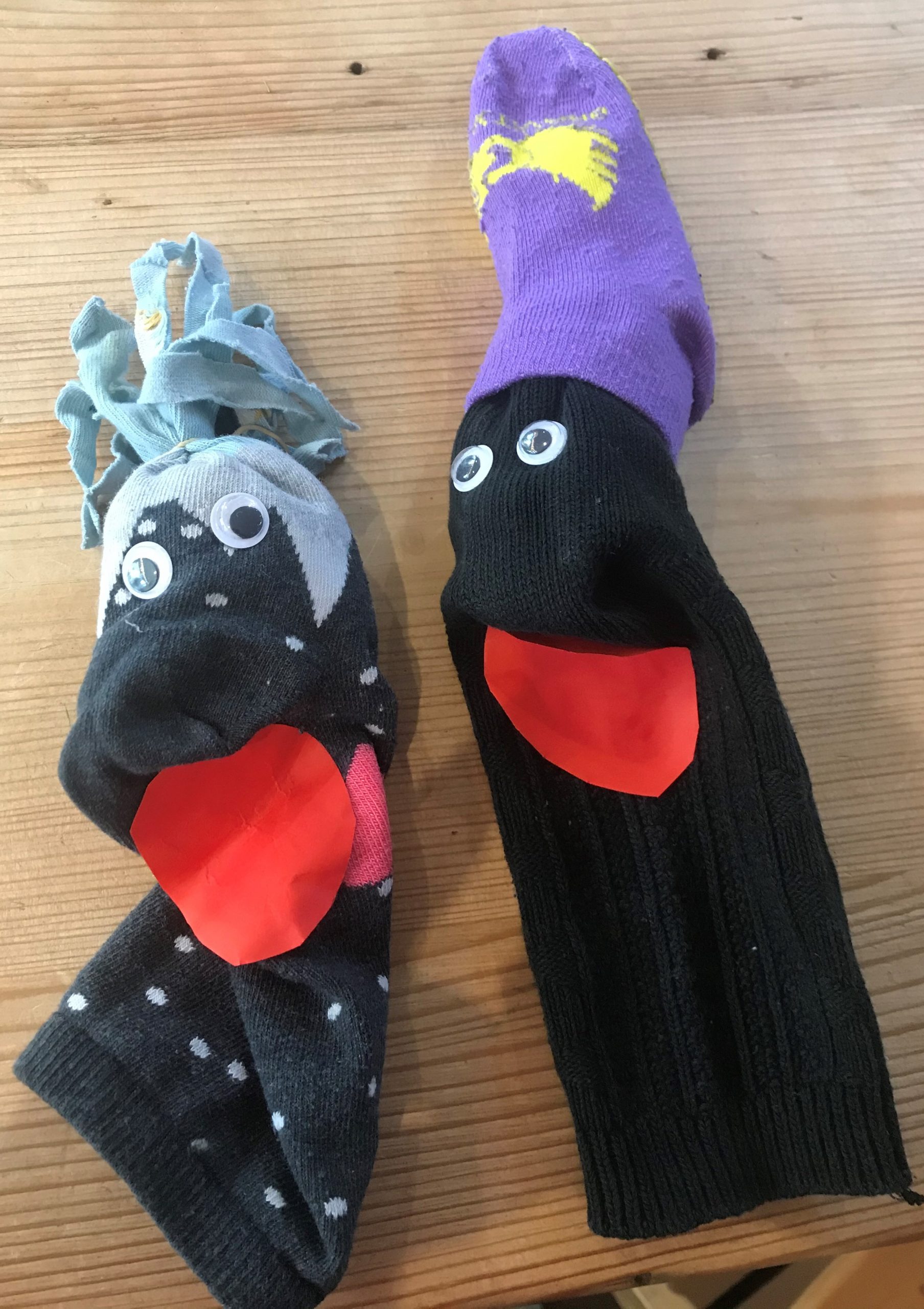 Sock Puppets