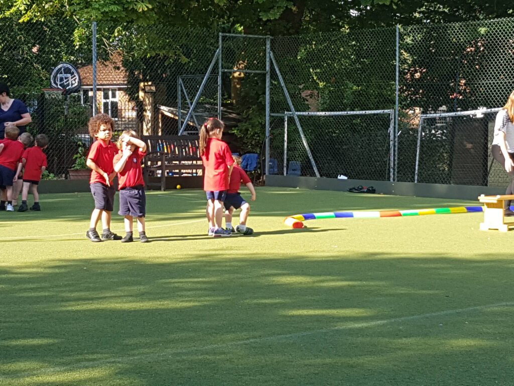 Kindergarten sports