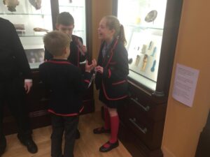 Year 5 Talking about artefacts