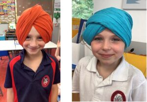 How to tie a turban